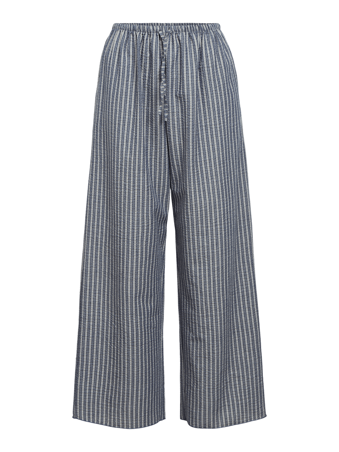 OBJLUNIA Trousers - Dark Denim - VERO MODA & VILA Bergvik